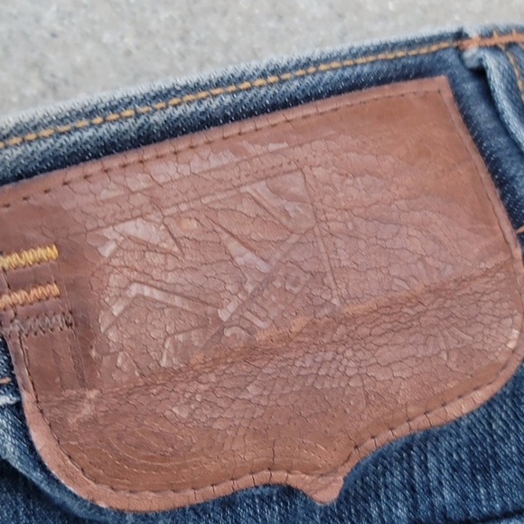 Vtg Mecca USA Baggy Denim Shorts - Picture 3 of 6